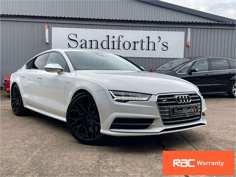 Audi S7 4.0 TFSI V8 Sportback 5dr Petrol S Tronic quattro Euro 6 (s/s) (450 ps) 5 Main Dealer Services 5dr Automatic 2024