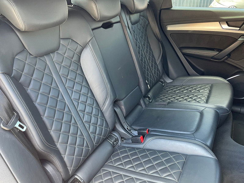 Audi SQ5 3.0 TFSI V6 SUV 5dr Petrol Tiptronic quattro Euro 6 (s/s) (354 ps) 5dr Automatic 2025