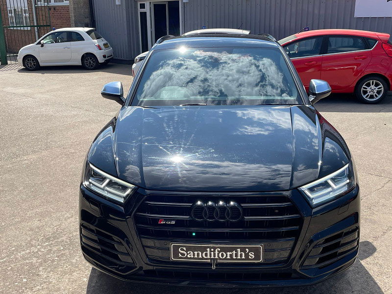 Audi SQ5 3.0 TFSI V6 SUV 5dr Petrol Tiptronic quattro Euro 6 (s/s) (354 ps) 5dr Automatic 2025