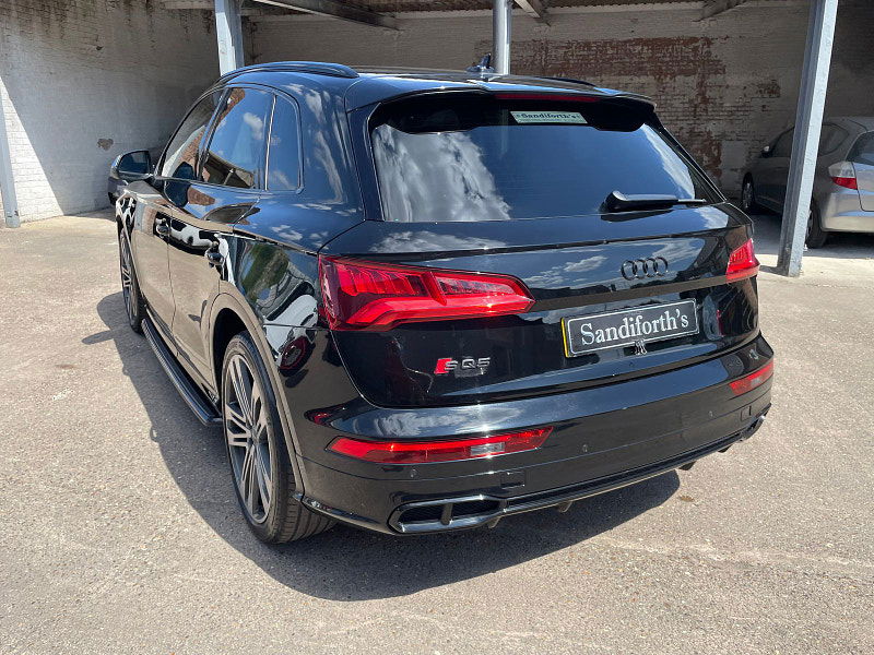 Audi SQ5 3.0 TFSI V6 SUV 5dr Petrol Tiptronic quattro Euro 6 (s/s) (354 ps) 5dr Automatic 2025