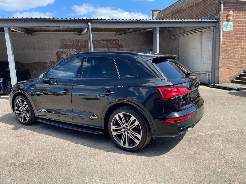 Audi SQ5 3.0 TFSI V6 SUV 5dr Petrol Tiptronic quattro Euro 6 (s/s) (354 ps) 5dr Automatic 2025