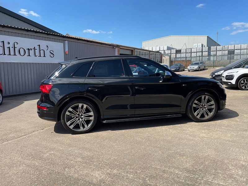 Audi SQ5 3.0 TFSI V6 SUV 5dr Petrol Tiptronic quattro Euro 6 (s/s) (354 ps) 5dr Automatic 2025