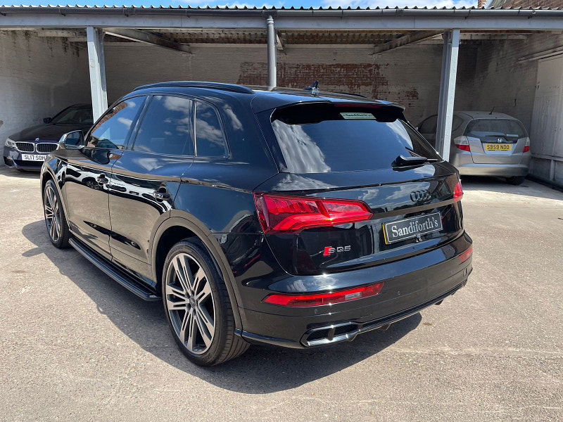 Audi SQ5 3.0 TFSI V6 SUV 5dr Petrol Tiptronic quattro Euro 6 (s/s) (354 ps) 5dr Automatic 2025