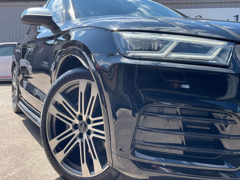 Audi SQ5 3.0 TFSI V6 SUV 5dr Petrol Tiptronic quattro Euro 6 (s/s) (354 ps) 5dr Automatic 2025