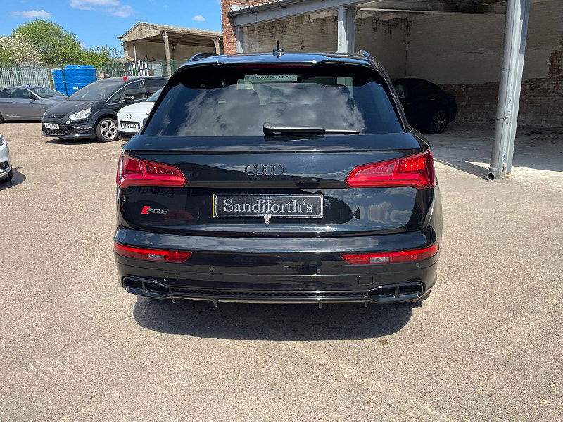 Audi SQ5 3.0 TFSI V6 SUV 5dr Petrol Tiptronic quattro Euro 6 (s/s) (354 ps) 5dr Automatic 2025