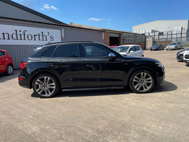 Audi SQ5 3.0 TFSI V6 SUV 5dr Petrol Tiptronic quattro Euro 6 (s/s) (354 ps) 5dr Automatic 2025