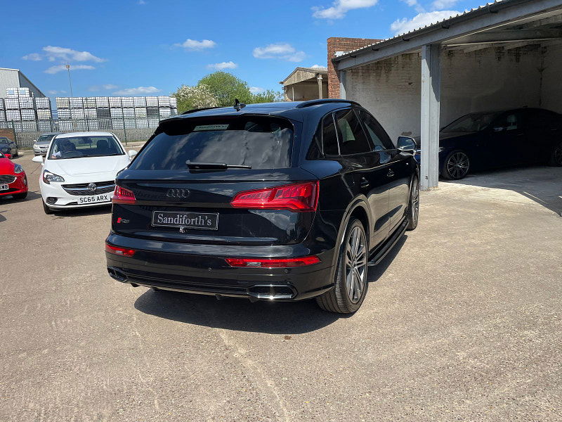 Audi SQ5 3.0 TFSI V6 SUV 5dr Petrol Tiptronic quattro Euro 6 (s/s) (354 ps) 5dr Automatic 2025