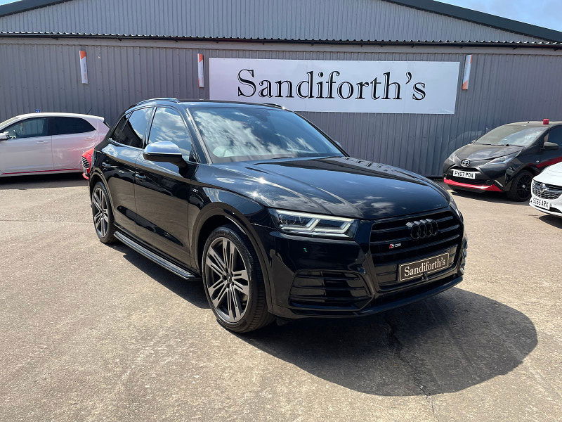 Audi SQ5 3.0 TFSI V6 SUV 5dr Petrol Tiptronic quattro Euro 6 (s/s) (354 ps) 5dr Automatic 2025