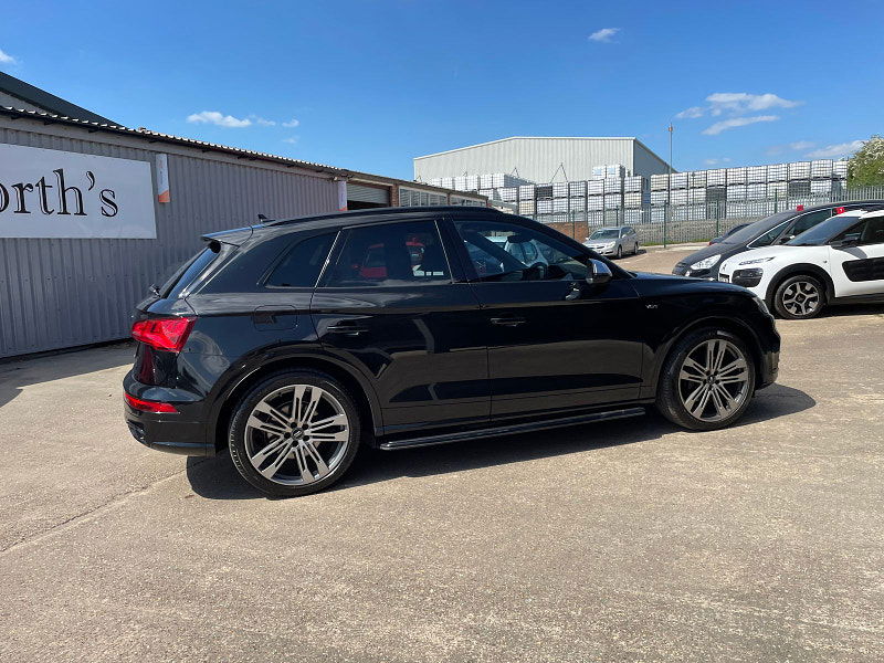 Audi SQ5 3.0 TFSI V6 SUV 5dr Petrol Tiptronic quattro Euro 6 (s/s) (354 ps) 5dr Automatic 2025