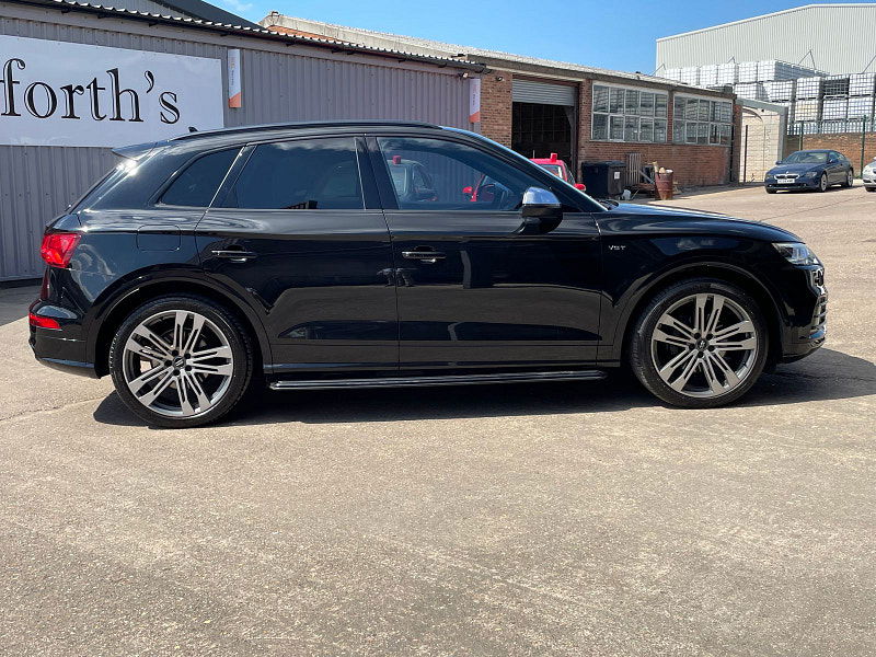 Audi SQ5 3.0 TFSI V6 SUV 5dr Petrol Tiptronic quattro Euro 6 (s/s) (354 ps) 5dr Automatic 2025