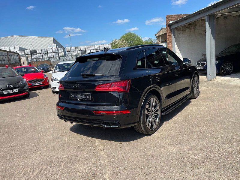 Audi SQ5 3.0 TFSI V6 SUV 5dr Petrol Tiptronic quattro Euro 6 (s/s) (354 ps) 5dr Automatic 2025