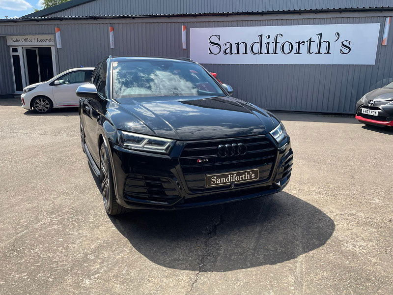 Audi SQ5 3.0 TFSI V6 SUV 5dr Petrol Tiptronic quattro Euro 6 (s/s) (354 ps) 5dr Automatic 2025