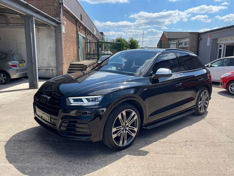 Audi SQ5 3.0 TFSI V6 SUV 5dr Petrol Tiptronic quattro Euro 6 (s/s) (354 ps) 5dr Automatic 2025