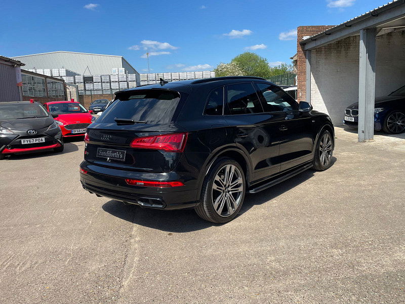 Audi SQ5 3.0 TFSI V6 SUV 5dr Petrol Tiptronic quattro Euro 6 (s/s) (354 ps) 5dr Automatic 2025