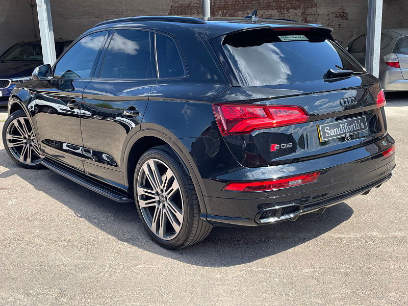 Audi SQ5 3.0 TFSI V6 SUV 5dr Petrol Tiptronic quattro Euro 6 (s/s) (354 ps) 5dr Automatic 2025