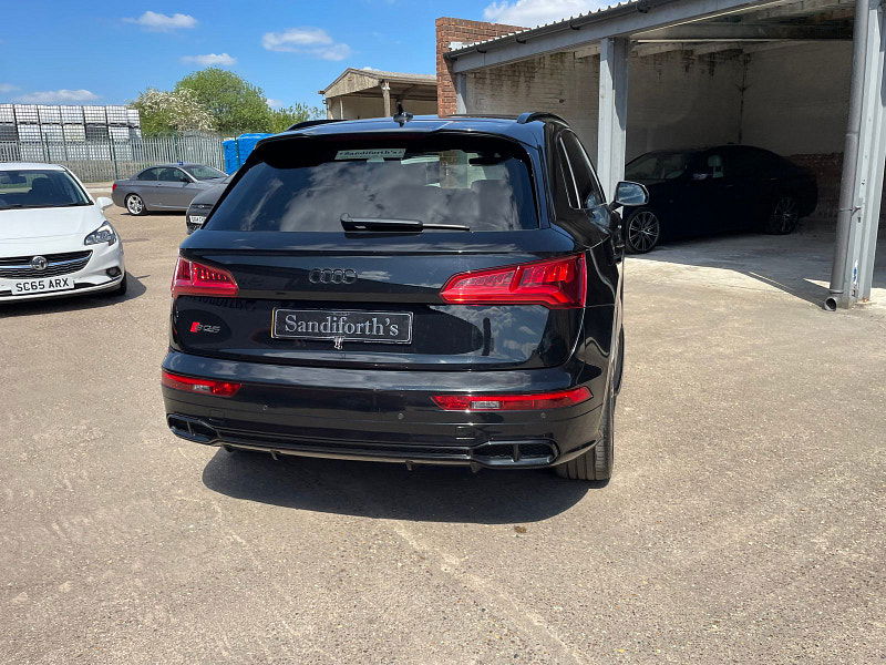 Audi SQ5 3.0 TFSI V6 SUV 5dr Petrol Tiptronic quattro Euro 6 (s/s) (354 ps) 5dr Automatic 2025