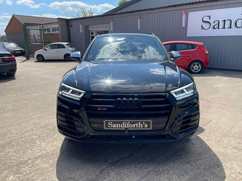 Audi SQ5 3.0 TFSI V6 SUV 5dr Petrol Tiptronic quattro Euro 6 (s/s) (354 ps) 5dr Automatic 2025