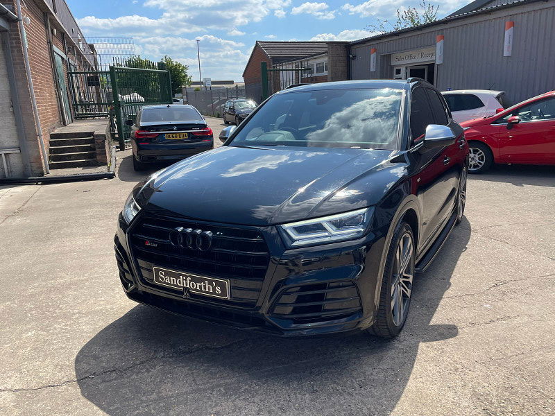 Audi SQ5 3.0 TFSI V6 SUV 5dr Petrol Tiptronic quattro Euro 6 (s/s) (354 ps) 5dr Automatic 2025