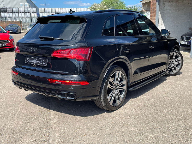Audi SQ5 3.0 TFSI V6 SUV 5dr Petrol Tiptronic quattro Euro 6 (s/s) (354 ps) 5dr Automatic 2025