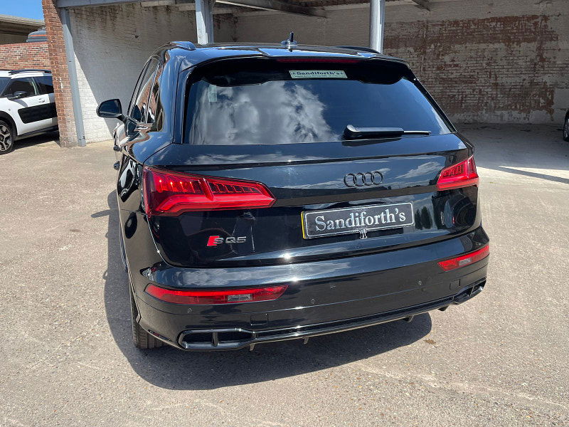 Audi SQ5 3.0 TFSI V6 SUV 5dr Petrol Tiptronic quattro Euro 6 (s/s) (354 ps) 5dr Automatic 2025