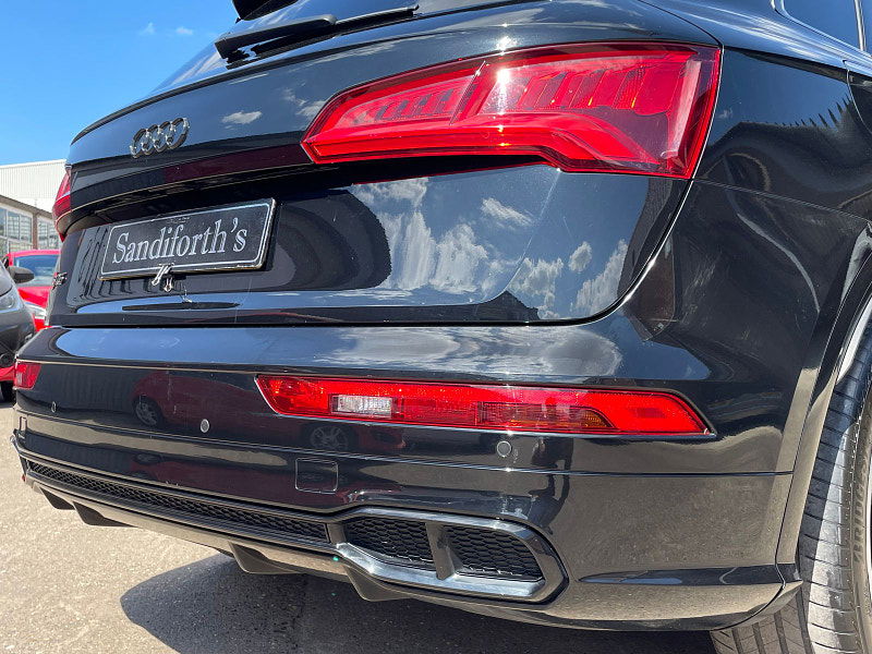 Audi SQ5 3.0 TFSI V6 SUV 5dr Petrol Tiptronic quattro Euro 6 (s/s) (354 ps) 5dr Automatic 2025