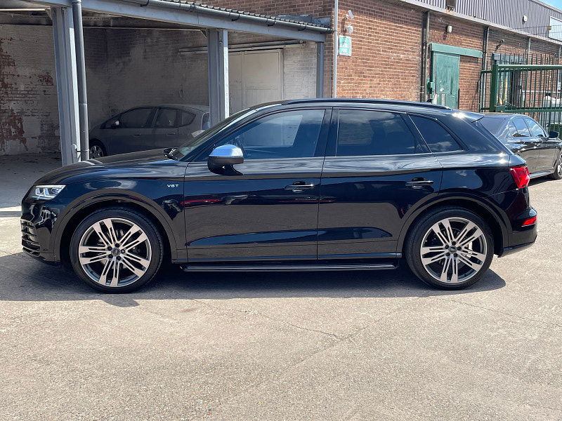 Audi SQ5 3.0 TFSI V6 SUV 5dr Petrol Tiptronic quattro Euro 6 (s/s) (354 ps) 5dr Automatic 2025