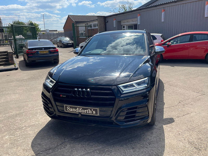 Audi SQ5 3.0 TFSI V6 SUV 5dr Petrol Tiptronic quattro Euro 6 (s/s) (354 ps) 5dr Automatic 2025
