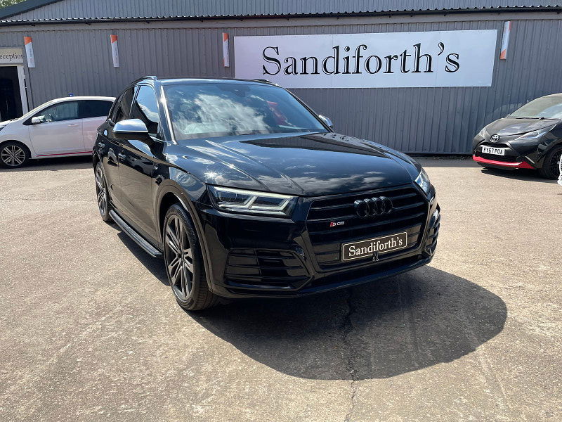Audi SQ5 3.0 TFSI V6 SUV 5dr Petrol Tiptronic quattro Euro 6 (s/s) (354 ps) 5dr Automatic 2025