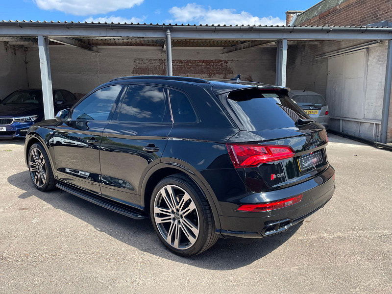Audi SQ5 3.0 TFSI V6 SUV 5dr Petrol Tiptronic quattro Euro 6 (s/s) (354 ps) 5dr Automatic 2025