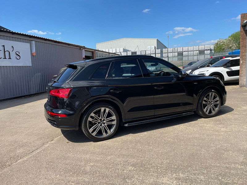 Audi SQ5 3.0 TFSI V6 SUV 5dr Petrol Tiptronic quattro Euro 6 (s/s) (354 ps) 5dr Automatic 2025