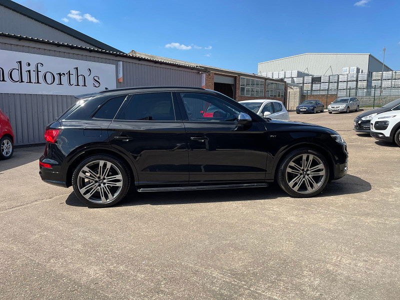 Audi SQ5 3.0 TFSI V6 SUV 5dr Petrol Tiptronic quattro Euro 6 (s/s) (354 ps) 5dr Automatic 2025