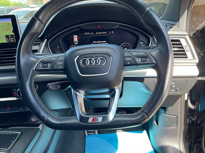 Audi SQ5 3.0 TFSI V6 SUV 5dr Petrol Tiptronic quattro Euro 6 (s/s) (354 ps) 5dr Automatic 2025