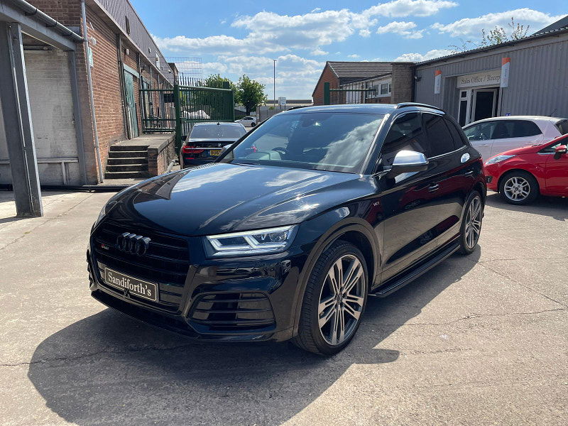 Audi SQ5 3.0 TFSI V6 SUV 5dr Petrol Tiptronic quattro Euro 6 (s/s) (354 ps) 5dr Automatic 2025