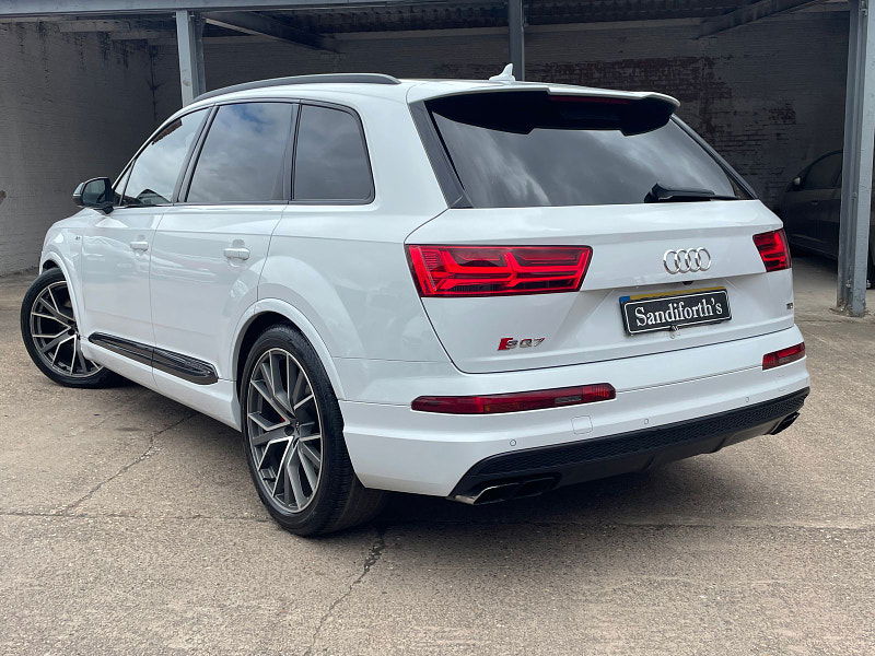 Audi SQ7 4.0 TDI V8 SUV 5dr Diesel Tiptronic quattro Euro 6 (s/s) (435 ps) 5dr Automatic 2025