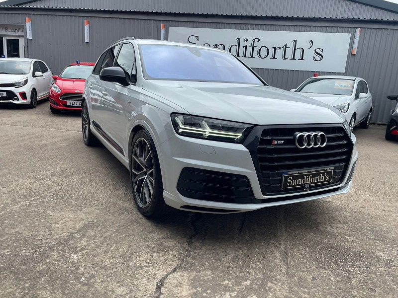 Audi SQ7 4.0 TDI V8 SUV 5dr Diesel Tiptronic quattro Euro 6 (s/s) (435 ps) 5dr Automatic 2025