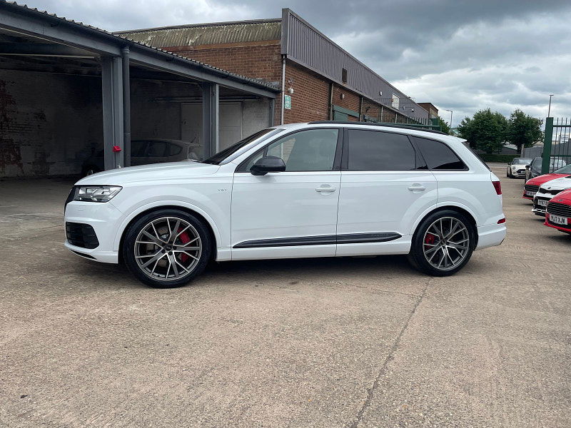 Audi SQ7 4.0 TDI V8 SUV 5dr Diesel Tiptronic quattro Euro 6 (s/s) (435 ps) 5dr Automatic 2025