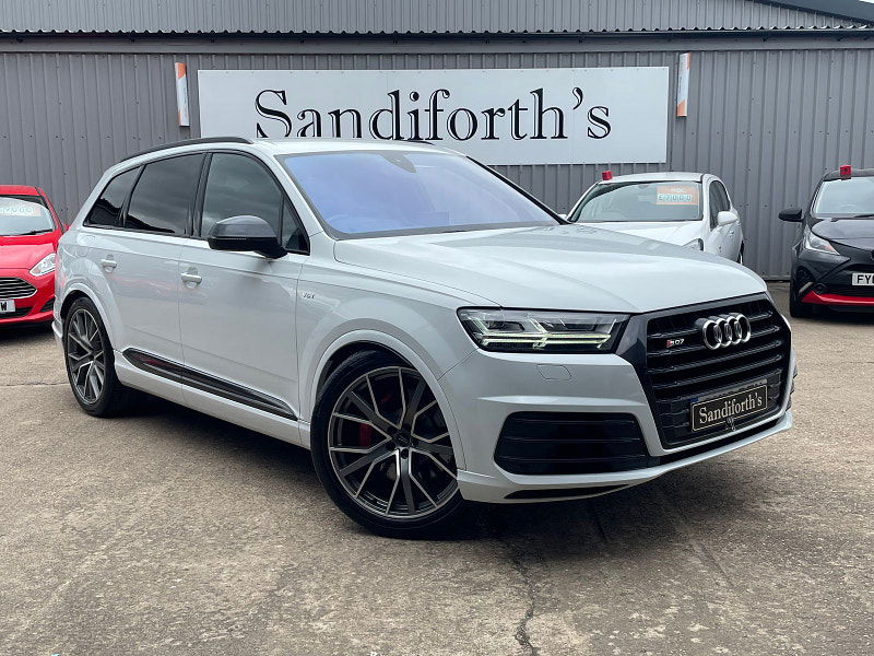 Audi SQ7 4.0 TDI V8 SUV 5dr Diesel Tiptronic quattro Euro 6 (s/s) (435 ps) 5dr Automatic 2025