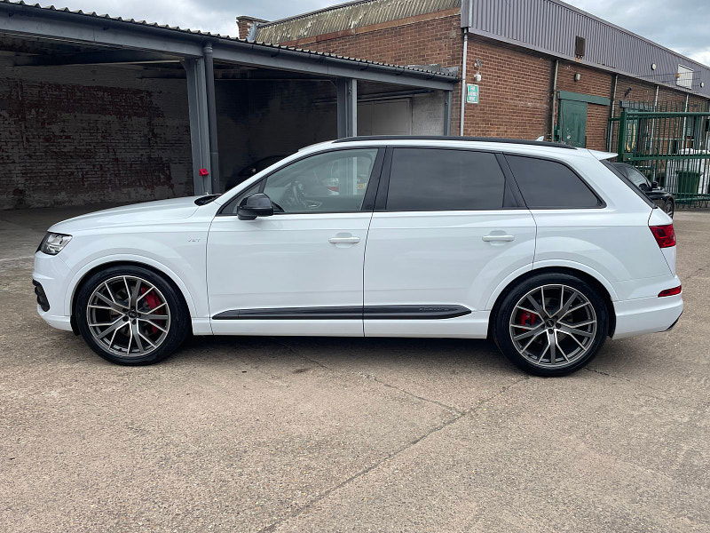 Audi SQ7 4.0 TDI V8 SUV 5dr Diesel Tiptronic quattro Euro 6 (s/s) (435 ps) 5dr Automatic 2025