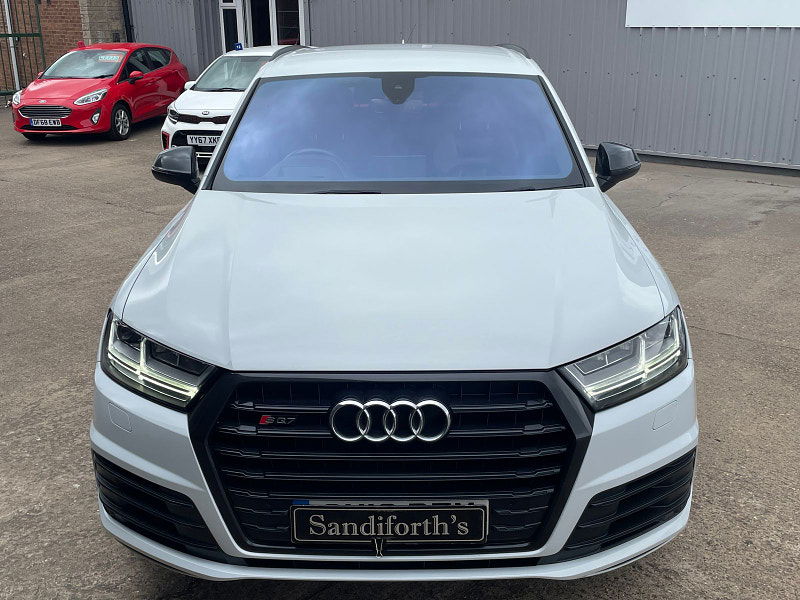 Audi SQ7 4.0 TDI V8 SUV 5dr Diesel Tiptronic quattro Euro 6 (s/s) (435 ps) 5dr Automatic 2025