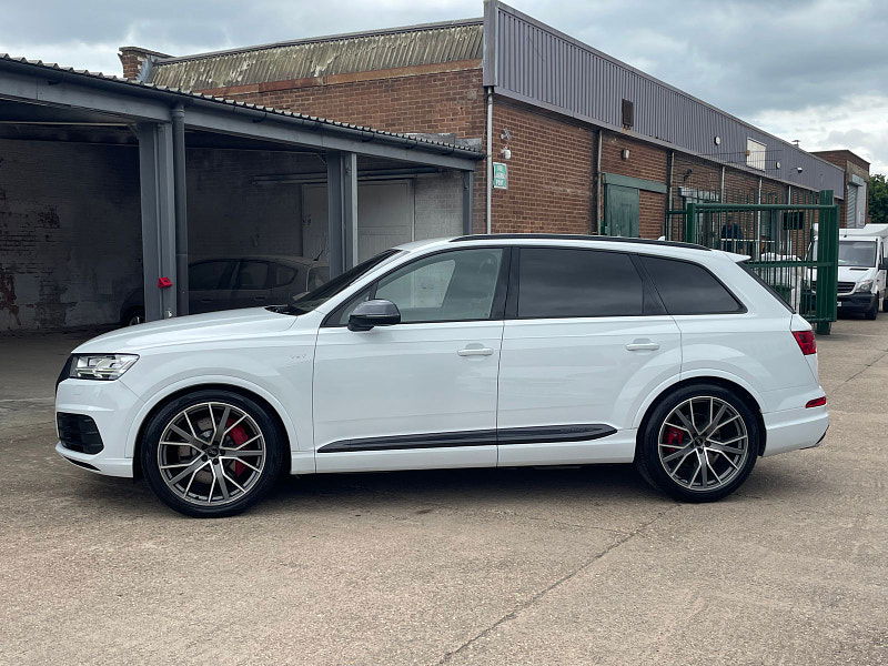 Audi SQ7 4.0 TDI V8 SUV 5dr Diesel Tiptronic quattro Euro 6 (s/s) (435 ps) 5dr Automatic 2025