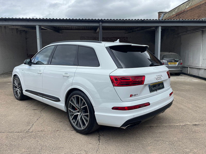 Audi SQ7 4.0 TDI V8 SUV 5dr Diesel Tiptronic quattro Euro 6 (s/s) (435 ps) 5dr Automatic 2025