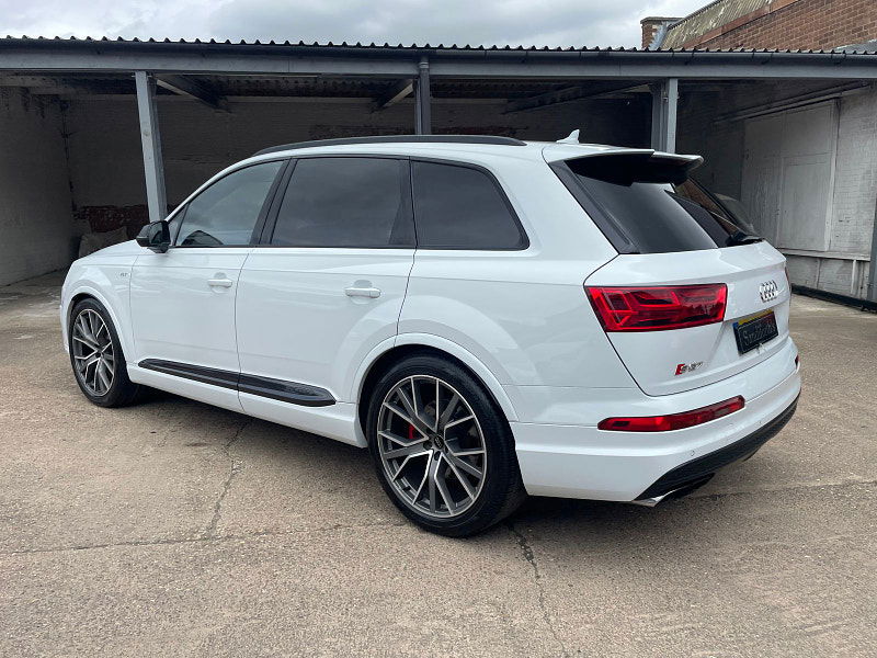 Audi SQ7 4.0 TDI V8 SUV 5dr Diesel Tiptronic quattro Euro 6 (s/s) (435 ps) 5dr Automatic 2025
