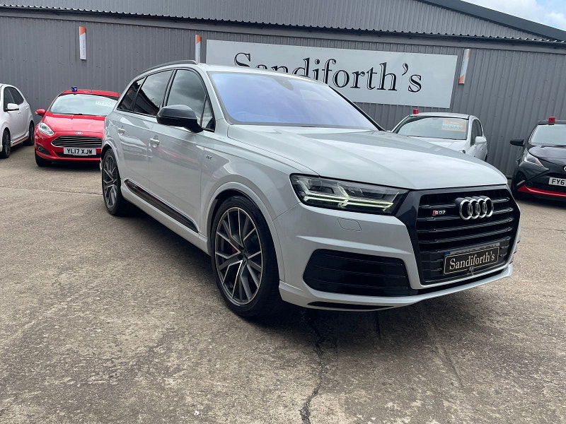 Audi SQ7 4.0 TDI V8 SUV 5dr Diesel Tiptronic quattro Euro 6 (s/s) (435 ps) 5dr Automatic 2025