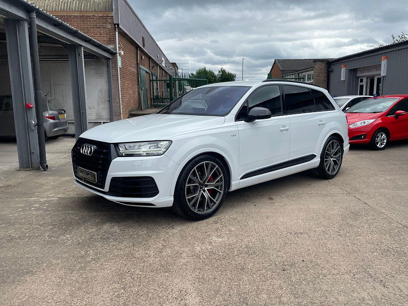 Audi SQ7 4.0 TDI V8 SUV 5dr Diesel Tiptronic quattro Euro 6 (s/s) (435 ps) 5dr Automatic 2025