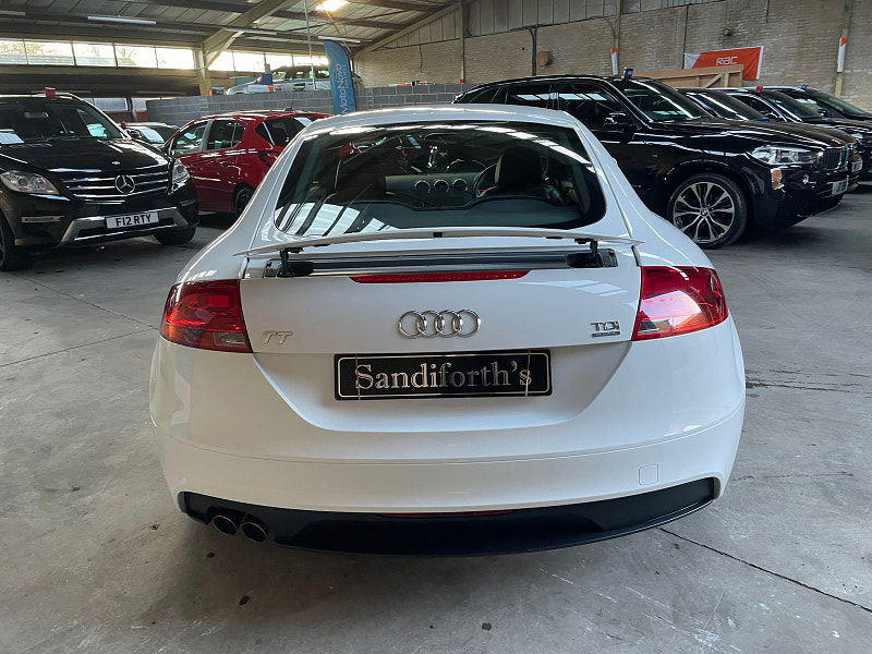 Audi TT 2.0 TDI Sport Coupe 3dr Diesel Manual quattro Euro 5 (170 ps) 10 SERVICES INC CAM BELT  3dr Manual 2025