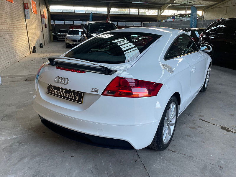Audi TT 2.0 TDI Sport Coupe 3dr Diesel Manual quattro Euro 5 (170 ps) 10 SERVICES INC CAM BELT  3dr Manual 2025