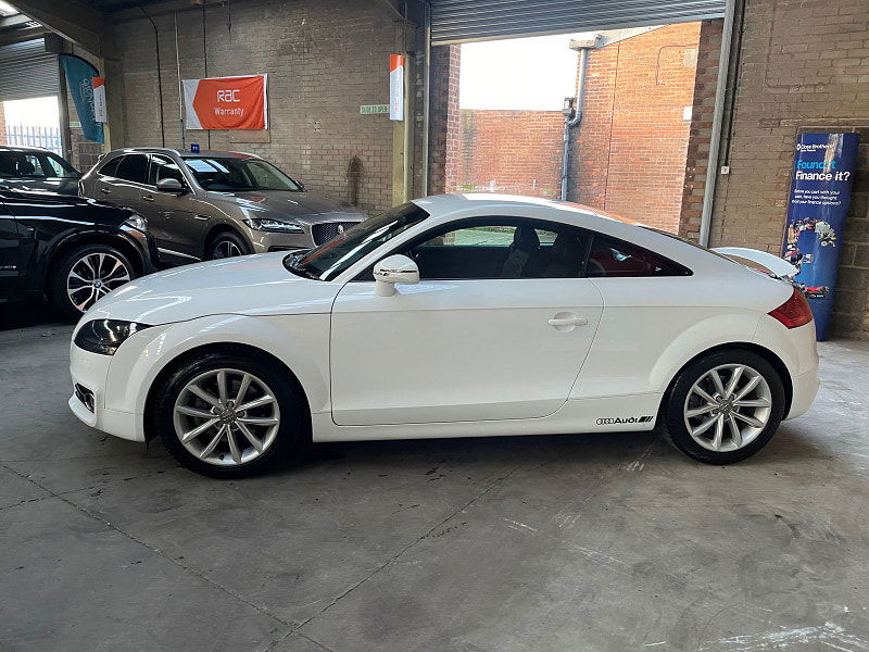 Audi TT 2.0 TDI Sport Coupe 3dr Diesel Manual quattro Euro 5 (170 ps) 10 SERVICES INC CAM BELT  3dr Manual 2025
