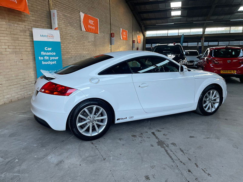Audi TT 2.0 TDI Sport Coupe 3dr Diesel Manual quattro Euro 5 (170 ps) 10 SERVICES INC CAM BELT  3dr Manual 2025