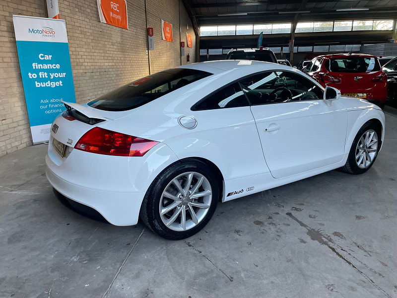 Audi TT 2.0 TDI Sport Coupe 3dr Diesel Manual quattro Euro 5 (170 ps) 10 SERVICES INC CAM BELT  3dr Manual 2025