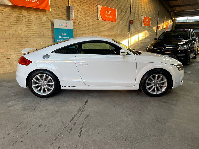 Audi TT 2.0 TDI Sport Coupe 3dr Diesel Manual quattro Euro 5 (170 ps) 10 SERVICES INC CAM BELT  3dr Manual 2025